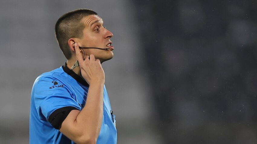 (VIDEO) Skandalozna odluka na štetu Partizana: Po mišljenju sudije i VAR-a, ovdje nema penala