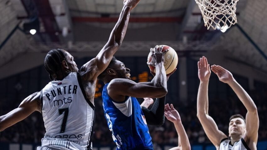Partizan nakon velike borbe savladao Budućnost i osigurao drugo mjesto
