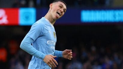 (VIDEO) Fantastičan gol Fodena za izjednačenje