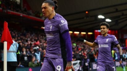 Nunjez u 99. minutu donio pobjedu Liverpulu