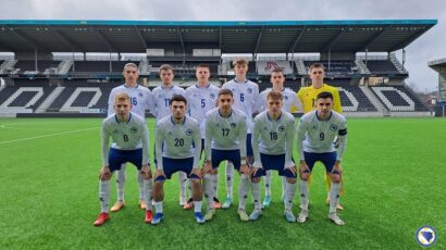 U-19 reprezentacija BiH remizirala sa Norveškom