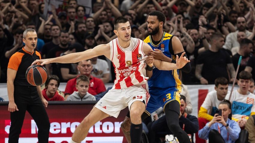 Makabi velikom serijom u posljednjoj četvrtini savladao Crvenu zvezdu Meridianbet u Beogradu