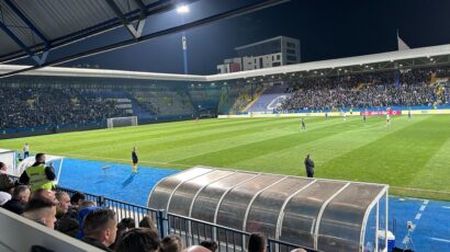 Željezničar vodi nakon prvih 45 minuta