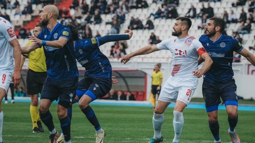 Bez golova u Mostaru u prvih 45 minuta