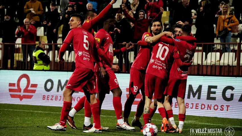 Jedan od najbržih golova Premijer lige - Velež od 30. sekunde vodi protiv Tuzla sitija