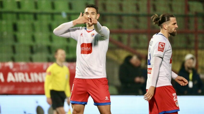 Evrogol, penal, crveni karton, prekid... Derbi ponudio sve, Borac u polufinalu Kupa