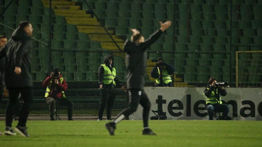 Sarajevo se povuklo sa terena u nadoknadi