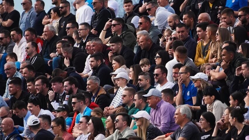 Neobična obavijest GOŠK-a Posušju: Sa obilježjima kluba samo na navijačku tribinu