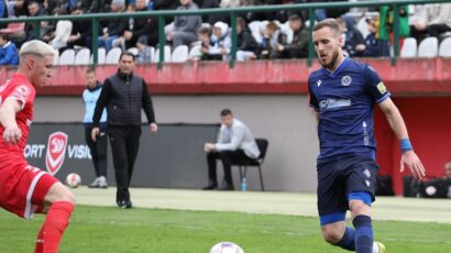 Željezničar se rastao s pet fudbalera