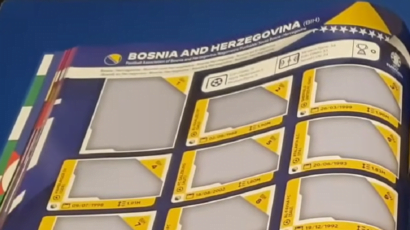 (VIDEO) Zmajevi se našli u novom albumu sa sličicama za Evropsko prvenstvo