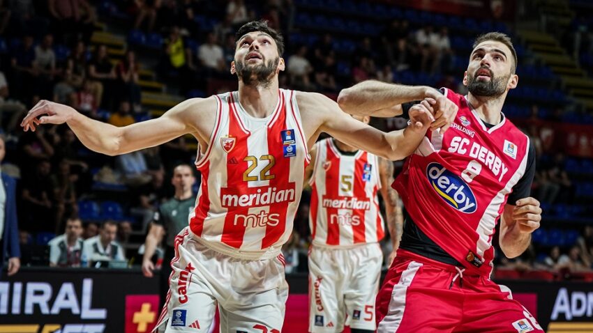 Crvena zvezda Meridianbet bez problema protiv SC Derbija