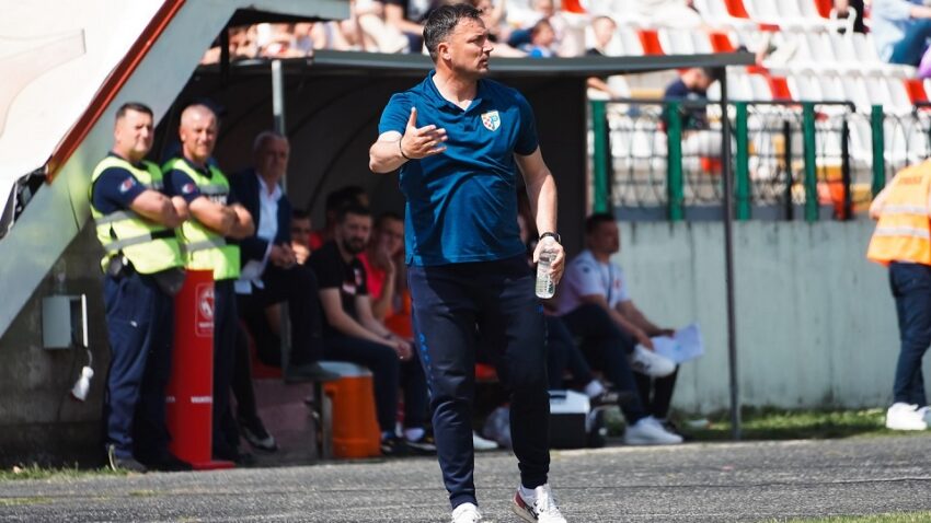 Denis Ćorić najbolji trener Premijer lige BiH