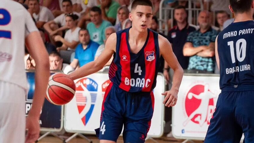 Nikola Šarić za MeridianSportBH: "Vjerujem da imamo dobre šanse za pobjedu protiv Igokee"