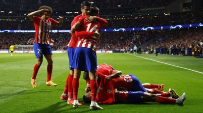 Atletiko Madrid bolji od Borusije Dortmund