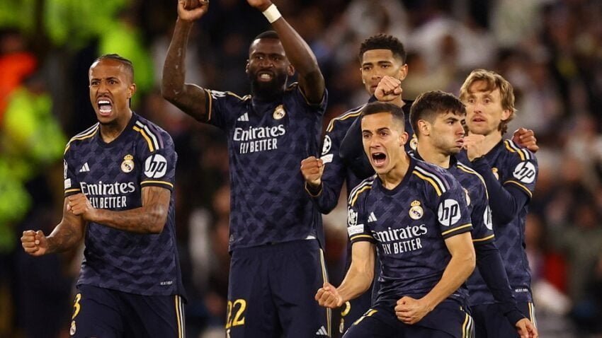 Real nakon boljeg izvođenja penala srušio Mančester siti