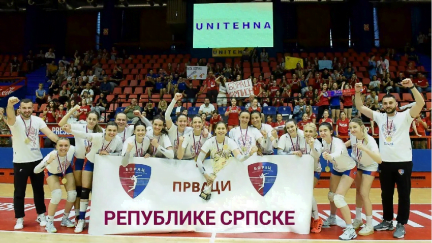 Odbojkašice Borca ekspresno se vratile u Premijer ligu Bosne i Hercegovine