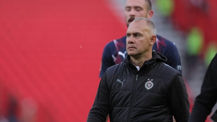 Albert Nađ zvanično predstavljen kao novi trener Partizana