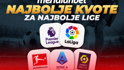 Kladionica Meridian – najveće kvote na planeti: Betis 2.55, Inter 1.65