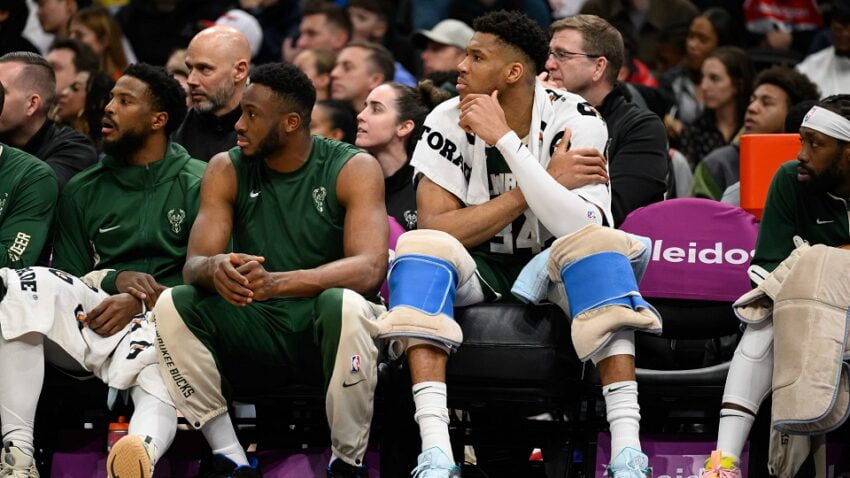 Janis Adetokumbo blizu promjene sredine