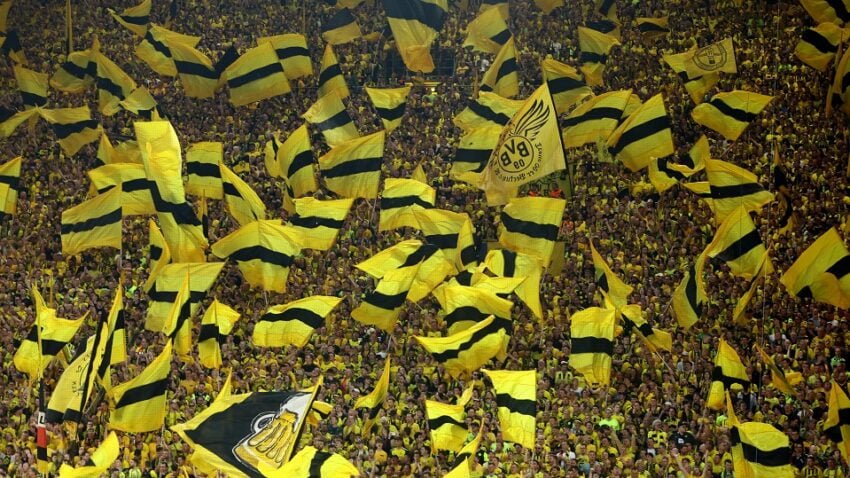 Šest klubova u Evropi ima maksimalno rasprodat stadion za čitavu sezonu: Bundesliga dominira