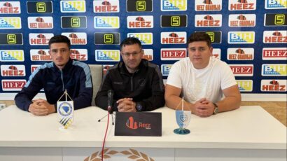 Krsmanović: “Klinci će dobiti šansu da pokažu šta znaju”