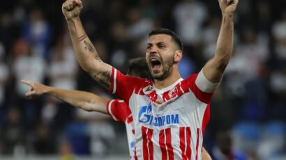 Dragović se oprašta od Zvezde