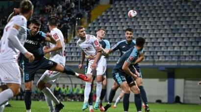 Zrinjski nikako da zatrese mrežu: Vasilj začarao mrežu GOŠK-a