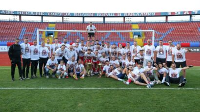 Sindikat profesionalnih fudbalera u BiH čestitao Borcu titulu