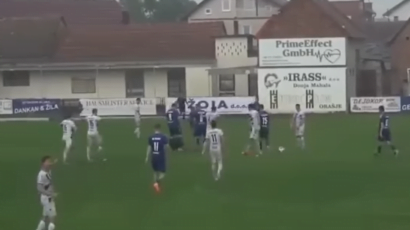 (VIDEO) Sudija iz Prve lige FBiH nokautiran na derbiju Druge lige