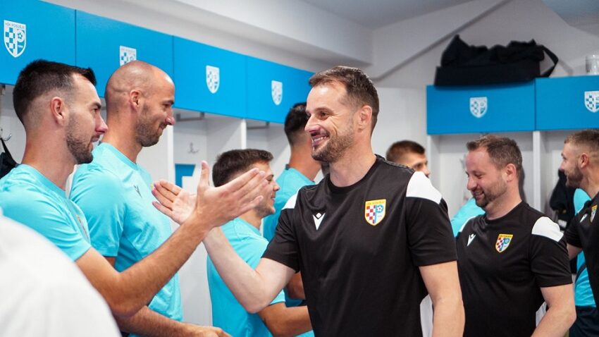 Duško Vranešević zadovoljan nakon remija na Koševu: "Presrećni smo što smo ovakvom Sarajevu uzeli bod"