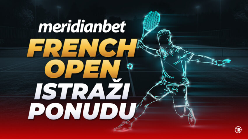 Kladionica Meridian - najveće kvote na planeti: 2.00 na pobjedu Sinnera bez izgubljenog seta