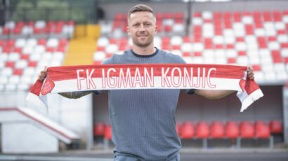 Bekić novi fudbaler Igmana