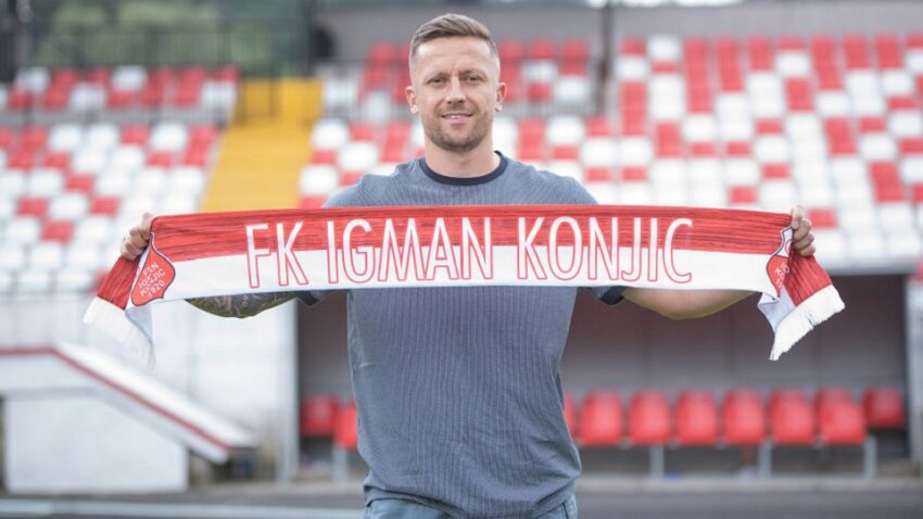 Bekić novi fudbaler Igmana