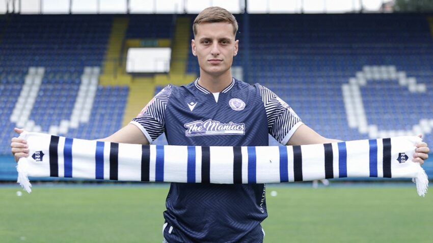 Bivši fudbaler Željezničara i Veleža pred transferom u Sloveniju