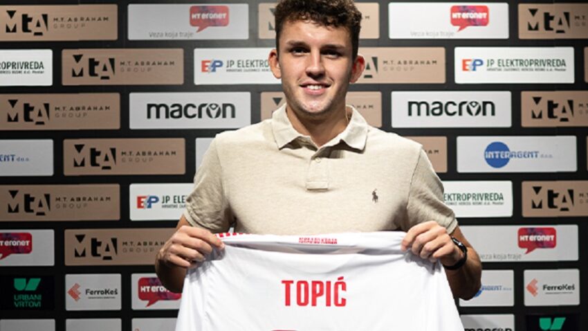 Mladi krilni napadač Dinama došao u redove Zrinjskog