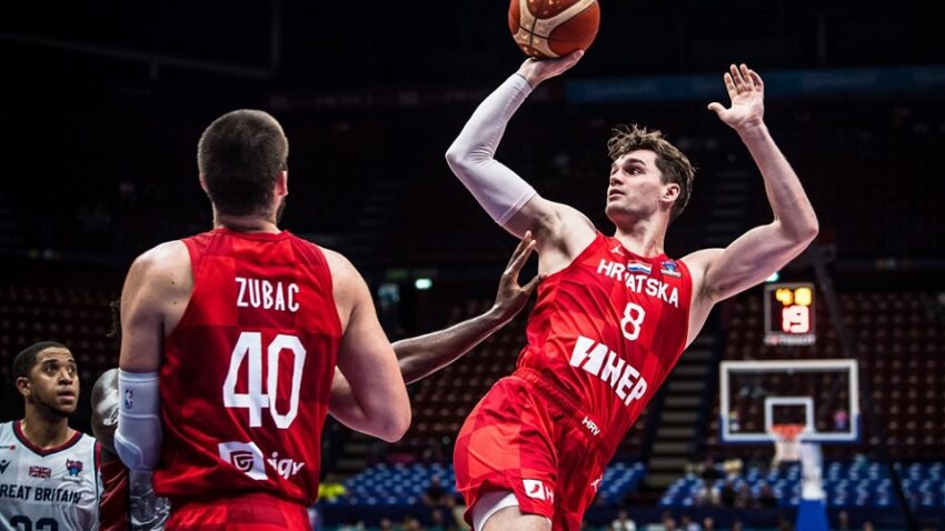 Hezonja se oglasio pred duele protiv Bosne i Hercegovine