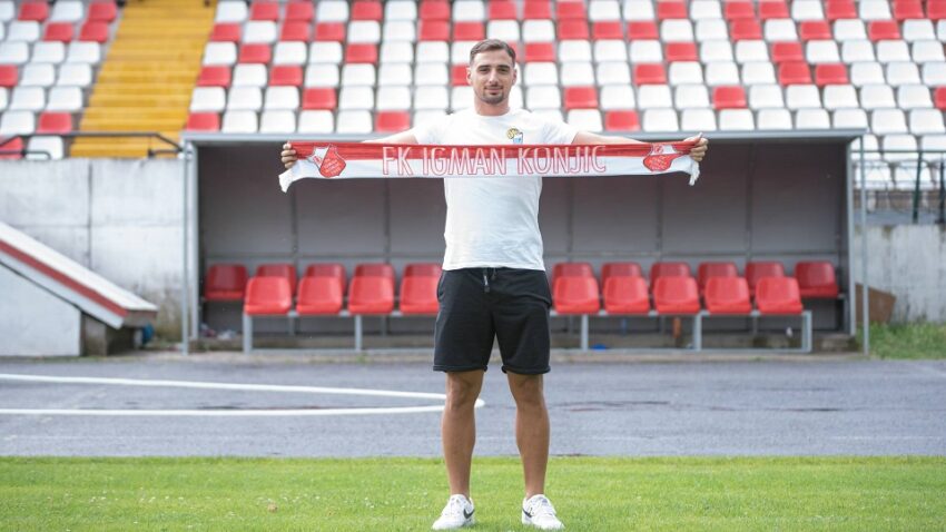Miloš Aćimović potpisao za Igman