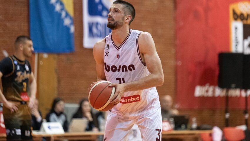 Zubac ostaje u Bosni Meridianbet