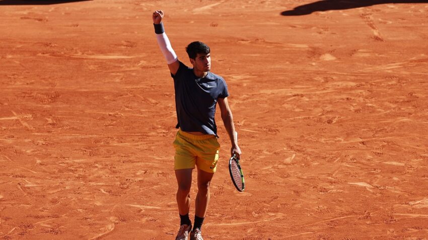 Alkaraz: "Želim stići tamo gdje je velika trojka"