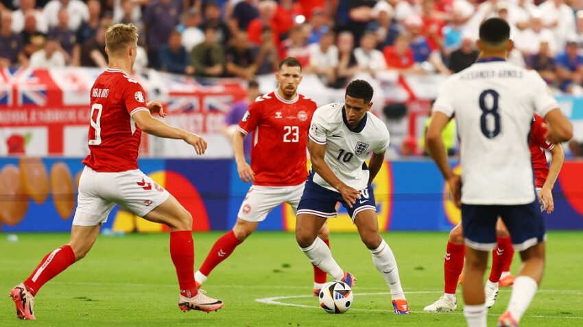 Novo loše izdanje Sautgejtove Engleske: Hrabra Danska osvojila bod