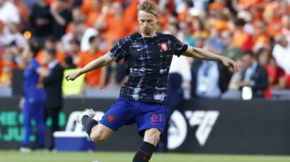 Holandija ostala bez De Jonga