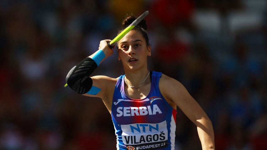 Foto dana: Vilagoš dobacila koplje do evropskog srebra