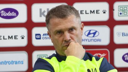Rebrov: “Pokazali smo duh, to je najbitnije”
