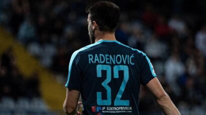 Vasilije Radenović: Imam želju da istrčim na Grbavicu u Željinom dresu