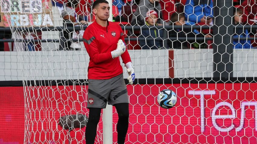 Petrović ostao sam u Strazburu