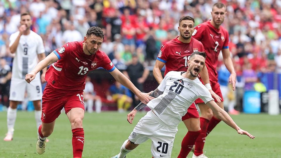 Miloš Veljković, Dušan Tadić, Strahinja Pavlović