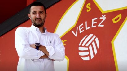 Zvonić: “Kako me otac naučio da volim Velež, tako ja učim svog sina”
