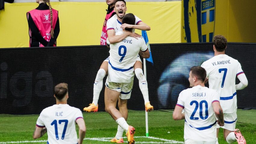 Srbija ubjedljivo savladala Švedsku na oproštaju Zlatana Ibrahimovića