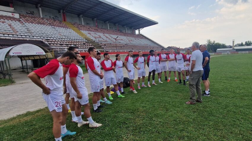 Jedinstvo u predstojeću sezonu kreće s novim trenerom i sportskim direktorom