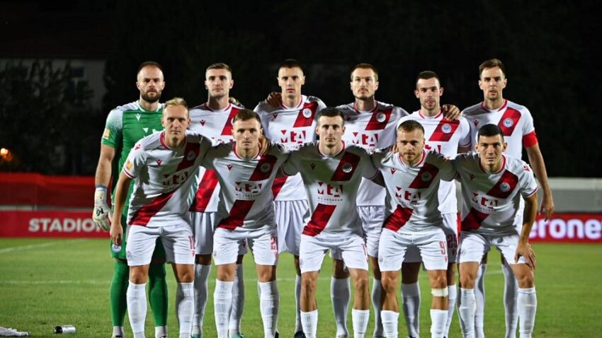 Bravo s golom prednosti otišao na pauzu protiv Zrinjskog